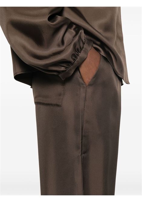 pantaloni alera donna marroni LOULOU DE SAISON | ALERADEEP TAUPE